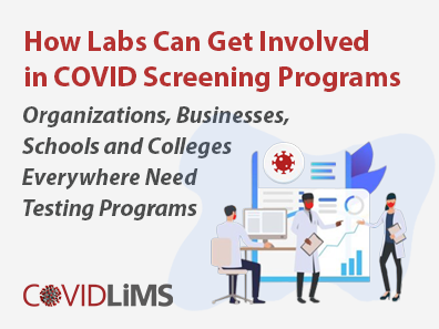 How Labs Can Get Involved in COVID Screening Programs